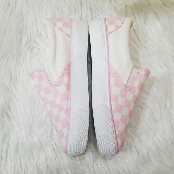 COPY - MUDD Slip-On Sneakers Color White And Pink SIZE 8...!!! - Picture 12 of 17
